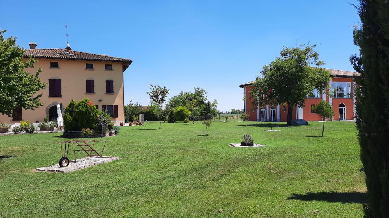 Agriturismo Al Navile Malalbergo Kültér fotó